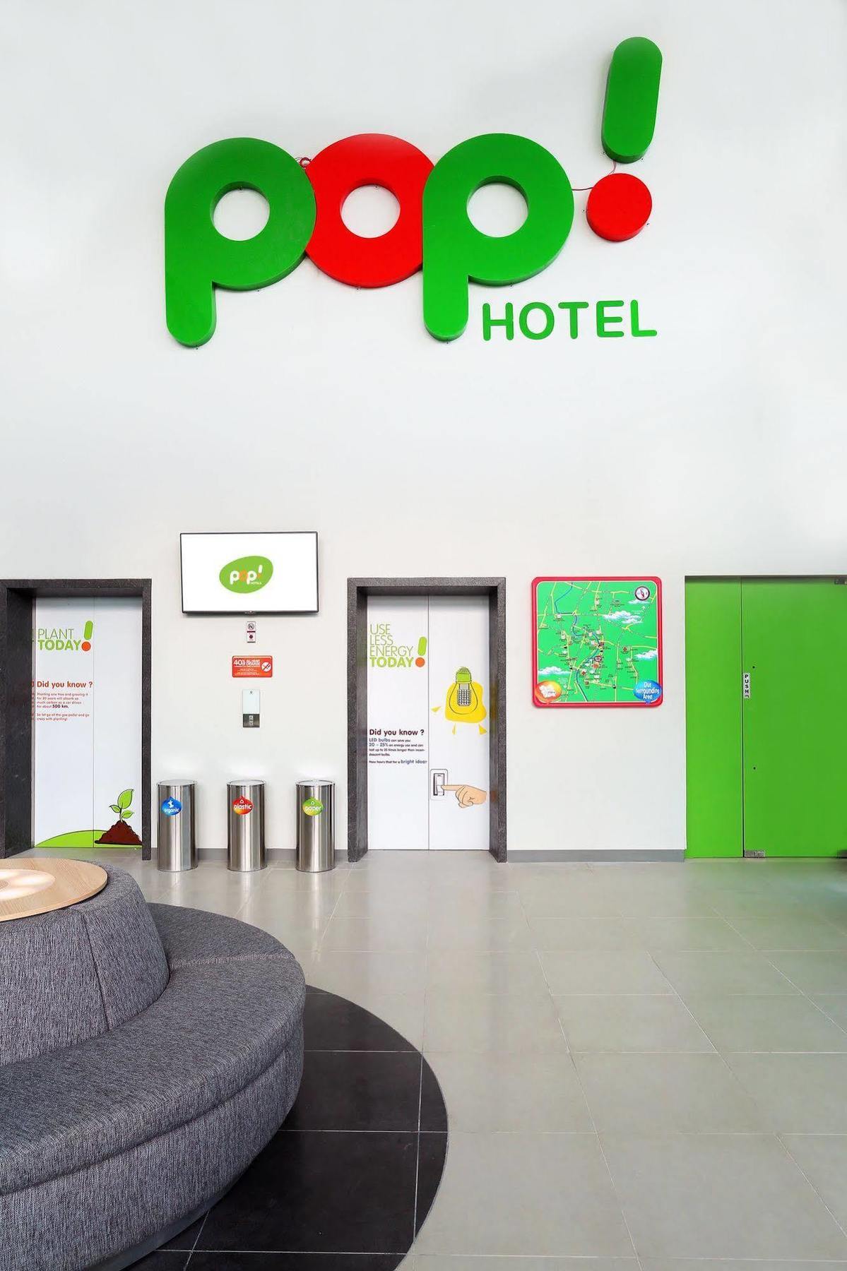 Pop! Hotel Gubeng Surabaya Exterior photo